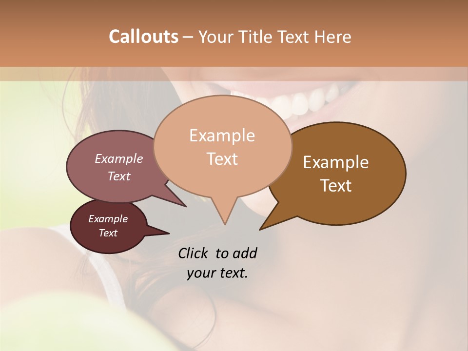 Workout People Person PowerPoint Template