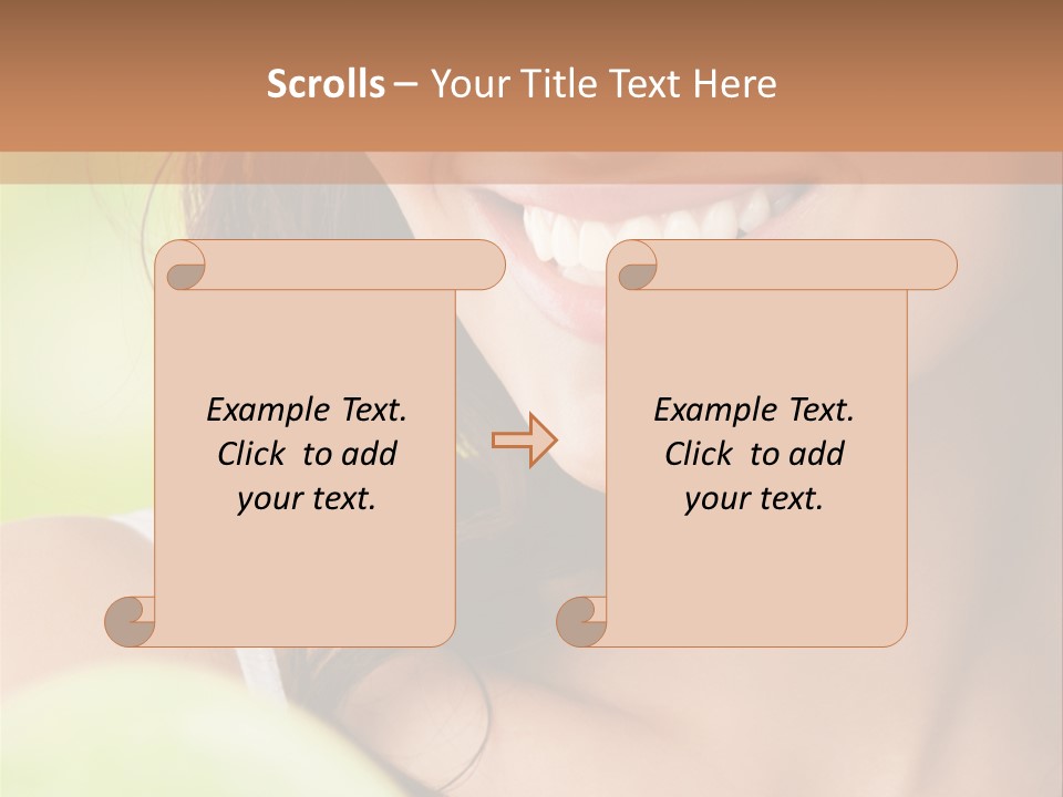 Workout People Person PowerPoint Template