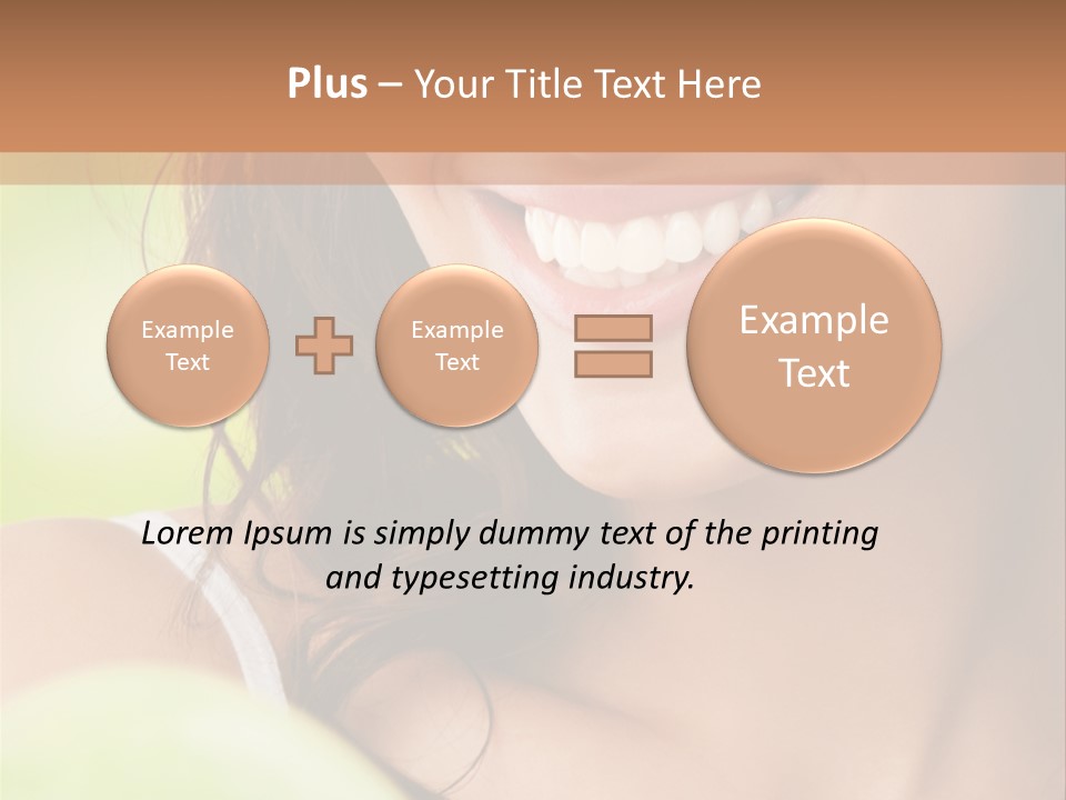 Workout People Person PowerPoint Template