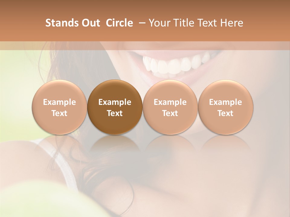 Workout People Person PowerPoint Template