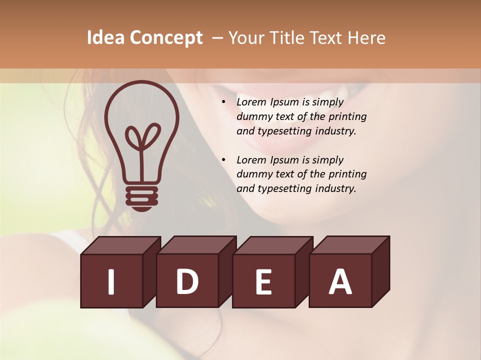 Workout People Person PowerPoint Template