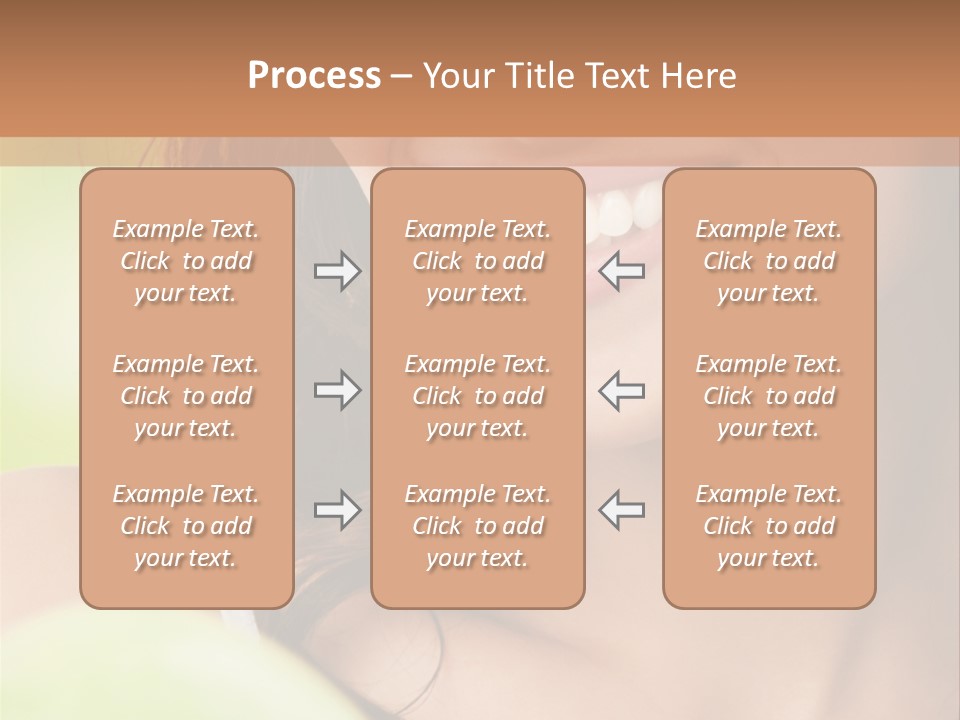 Workout People Person PowerPoint Template
