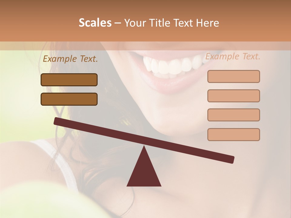 Workout People Person PowerPoint Template