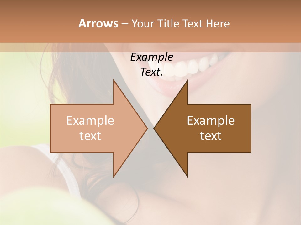 Workout People Person PowerPoint Template
