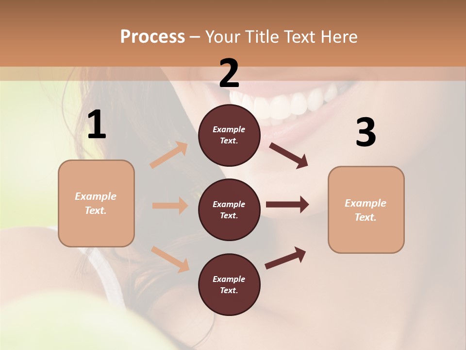 Workout People Person PowerPoint Template