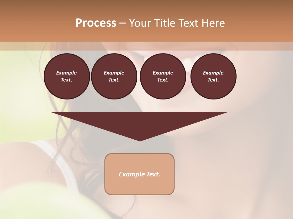 Workout People Person PowerPoint Template