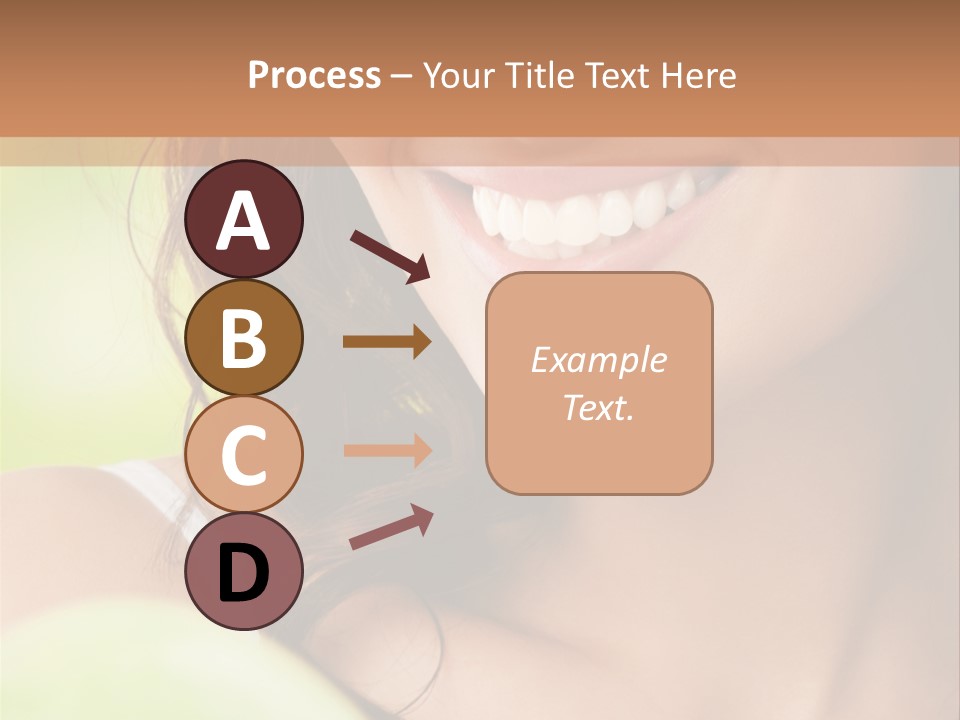 Workout People Person PowerPoint Template