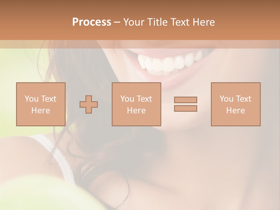 Workout People Person PowerPoint Template