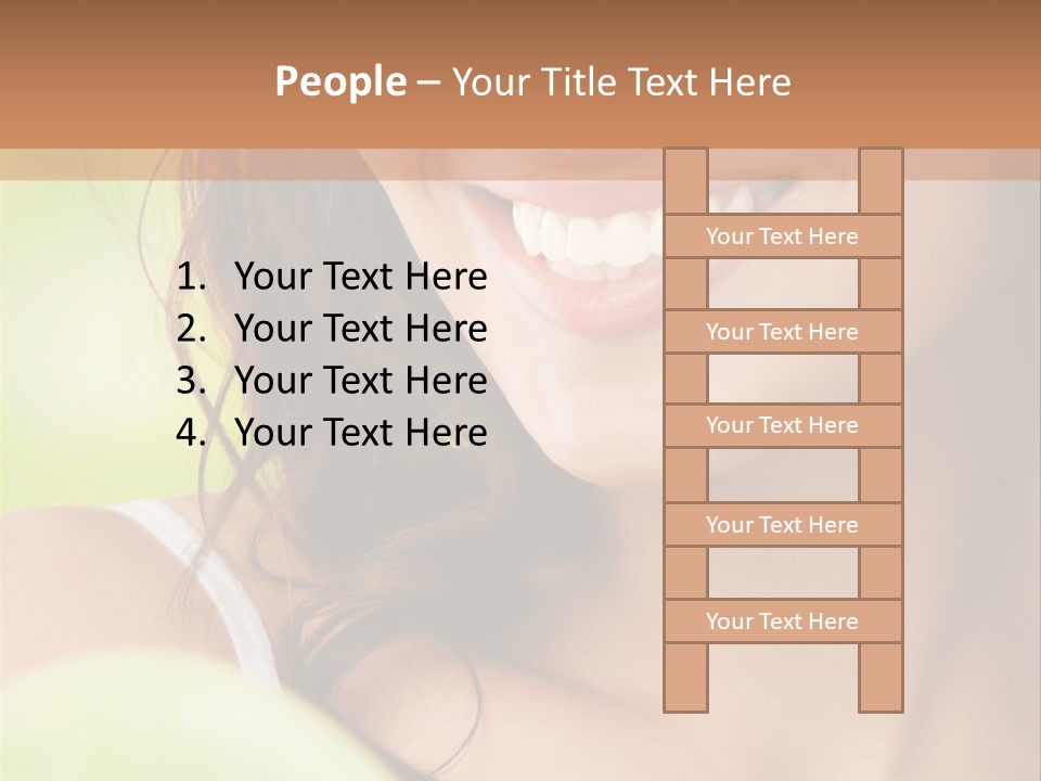 Workout People Person PowerPoint Template