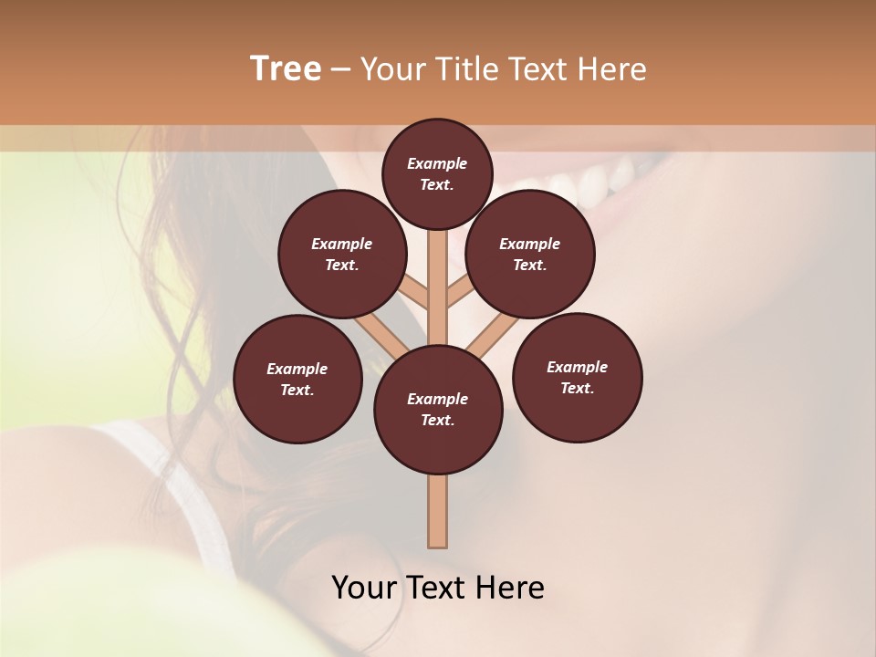 Workout People Person PowerPoint Template