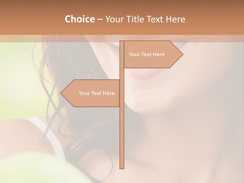 Workout People Person PowerPoint Template