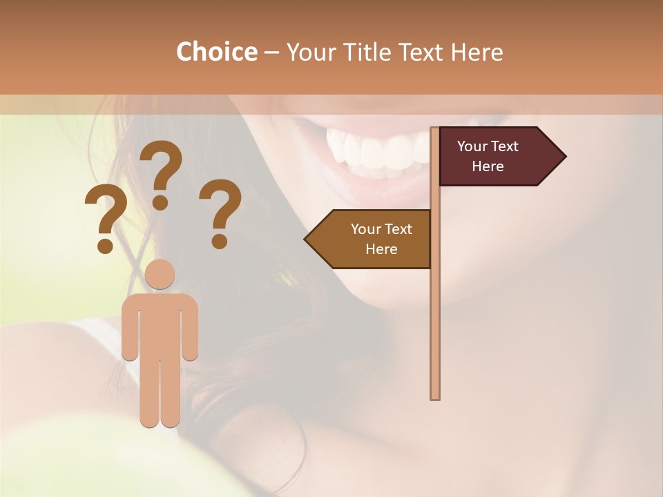 Workout People Person PowerPoint Template