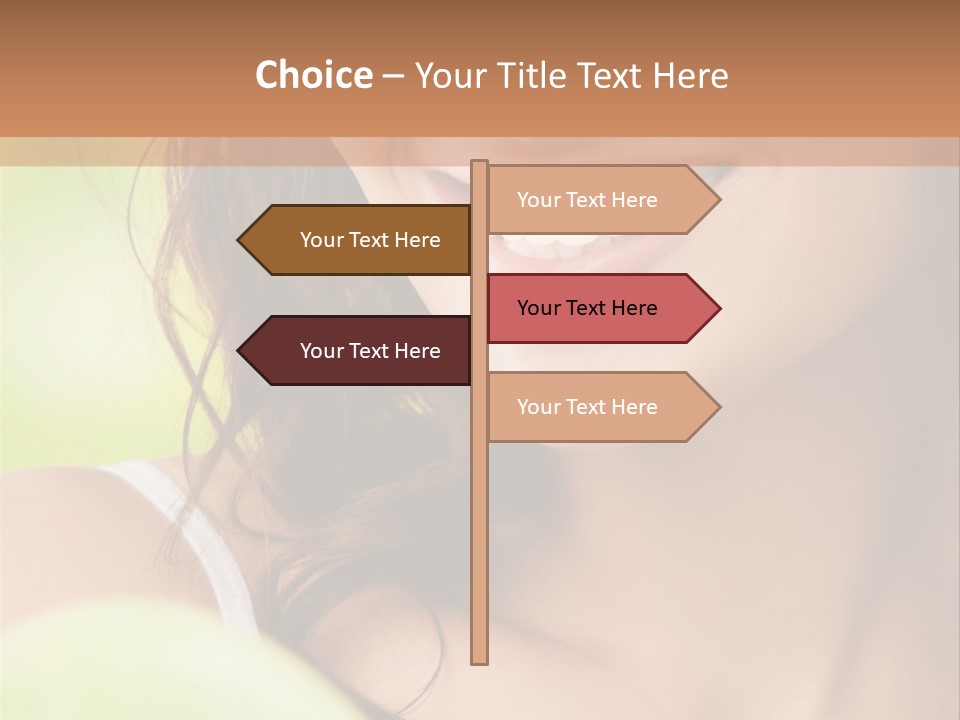 Workout People Person PowerPoint Template
