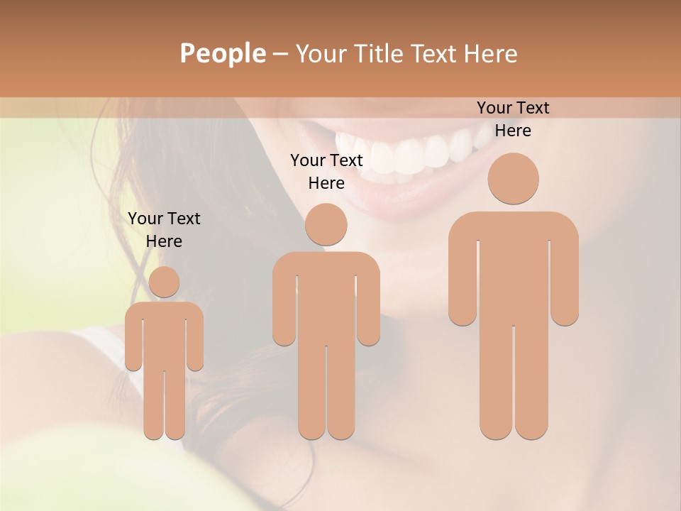 Workout People Person PowerPoint Template