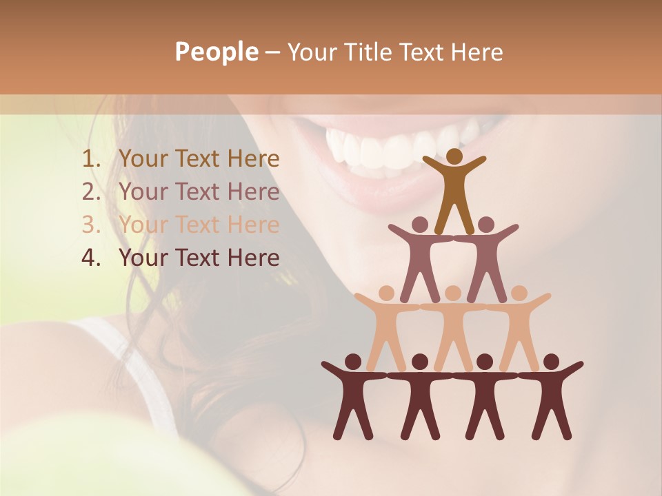 Workout People Person PowerPoint Template