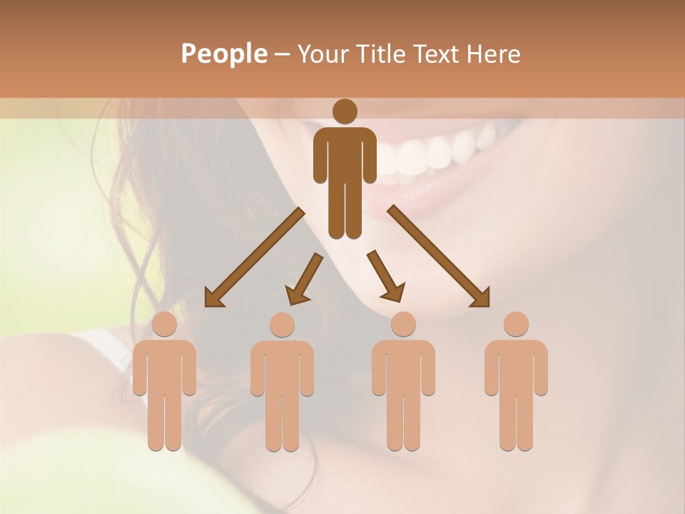 Workout People Person PowerPoint Template