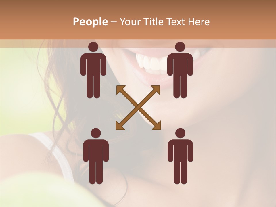 Workout People Person PowerPoint Template