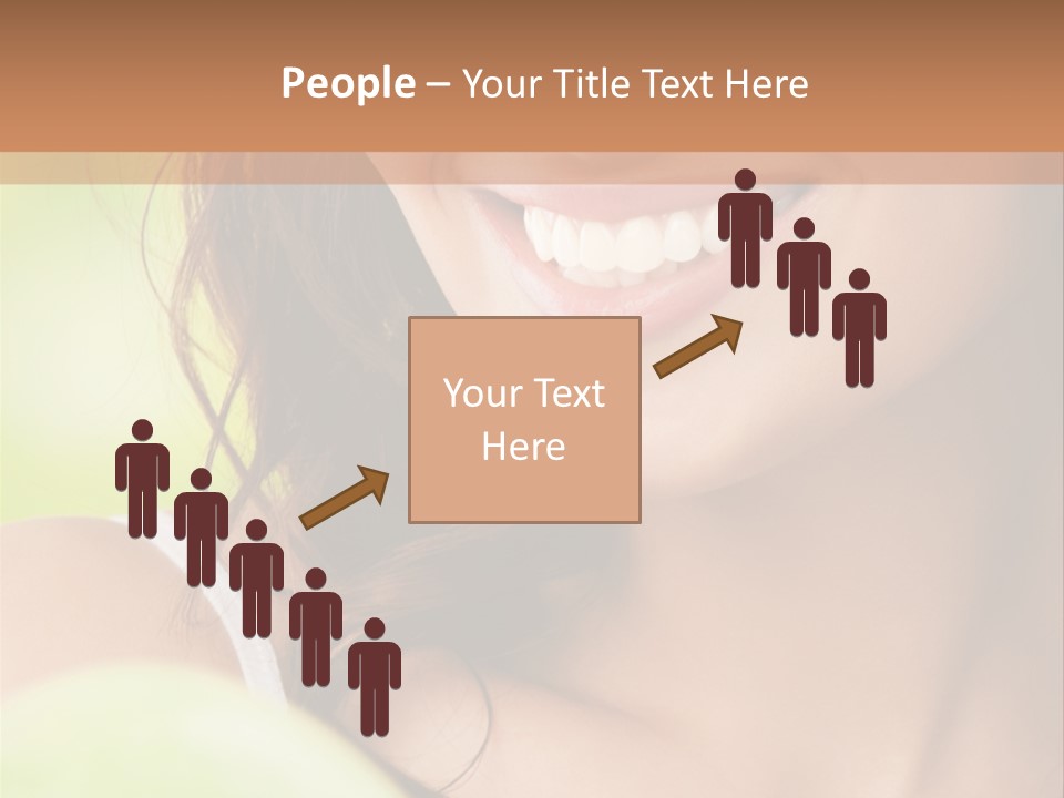 Workout People Person PowerPoint Template