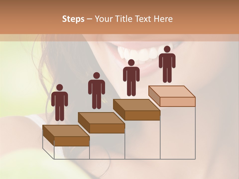 Workout People Person PowerPoint Template