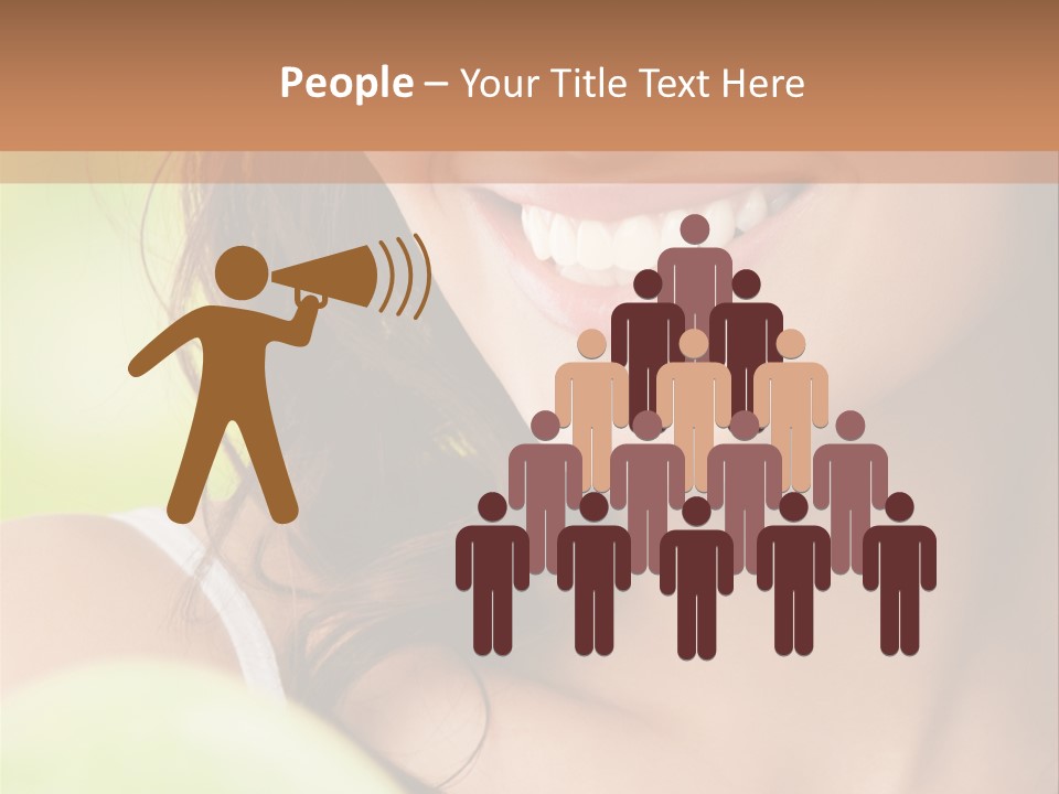 Workout People Person PowerPoint Template