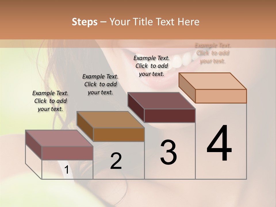 Workout People Person PowerPoint Template