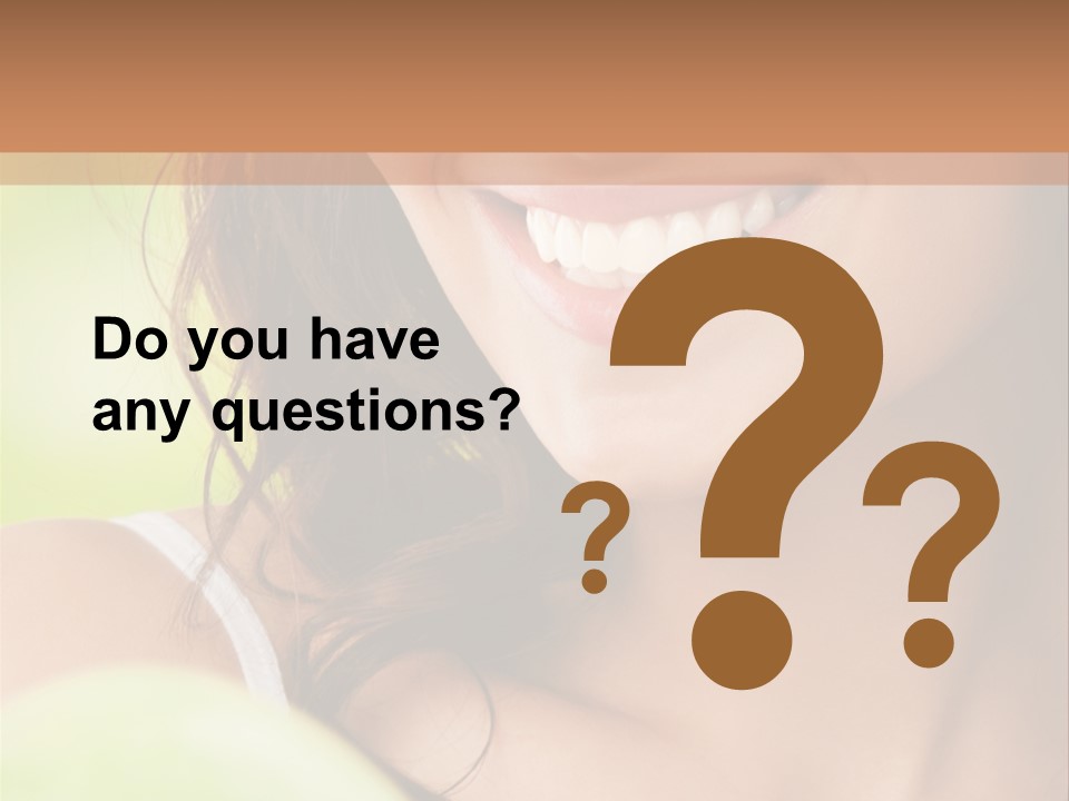 Workout People Person PowerPoint Template