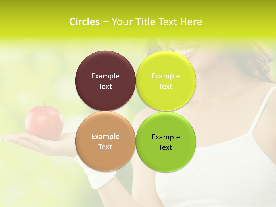 Space Eat Fit PowerPoint Template