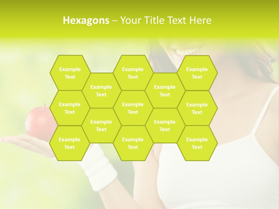 Space Eat Fit PowerPoint Template