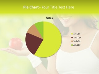 Space Eat Fit PowerPoint Template