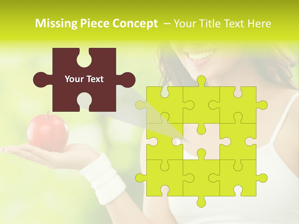 Space Eat Fit PowerPoint Template