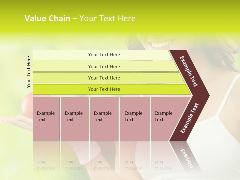 Space Eat Fit PowerPoint Template