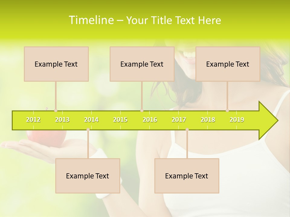 Space Eat Fit PowerPoint Template