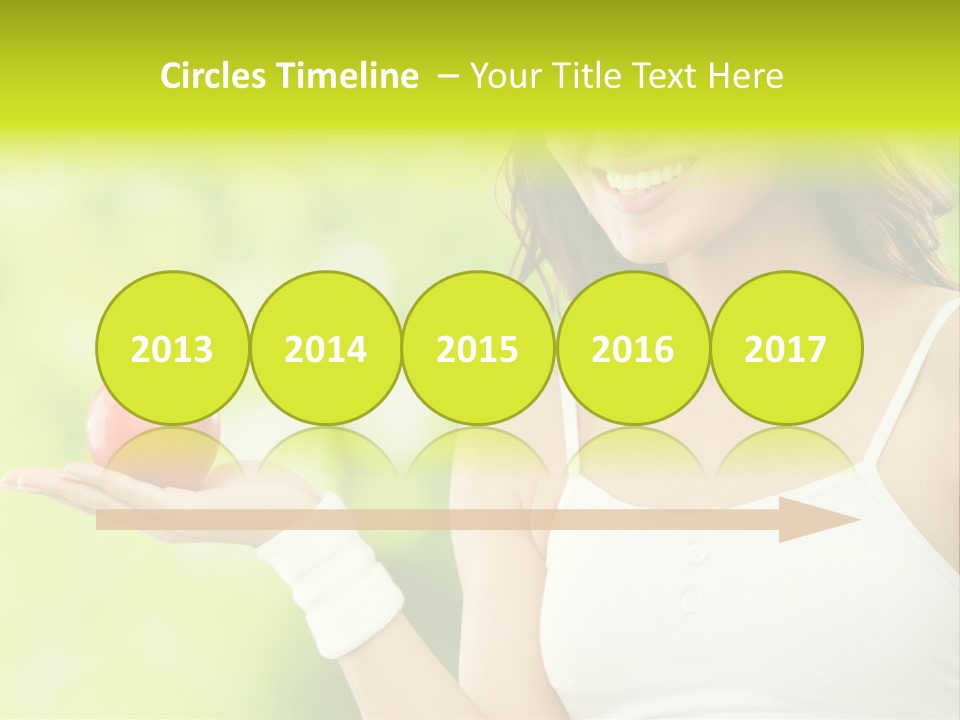 Space Eat Fit PowerPoint Template