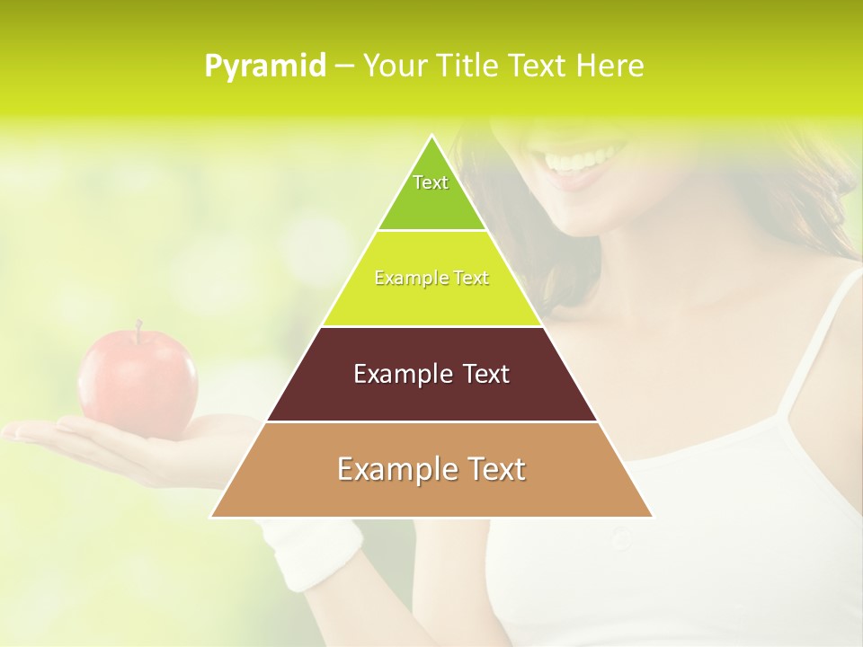 Space Eat Fit PowerPoint Template