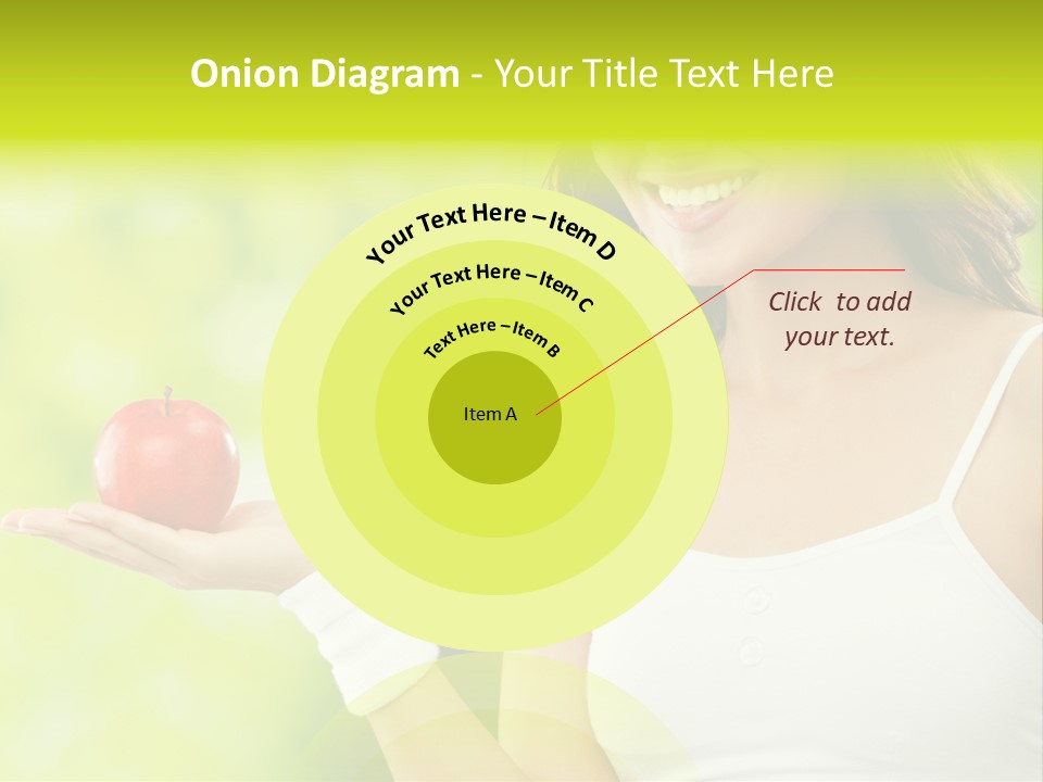 Space Eat Fit PowerPoint Template