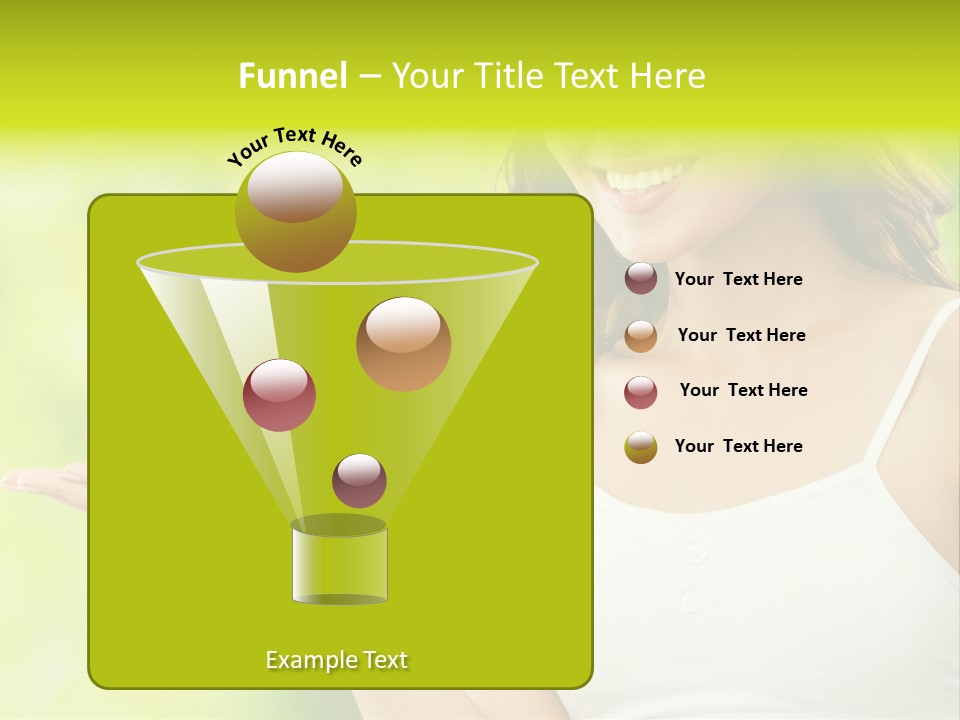 Space Eat Fit PowerPoint Template