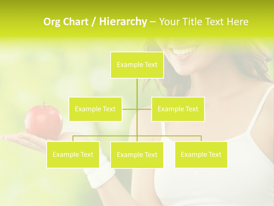 Space Eat Fit PowerPoint Template