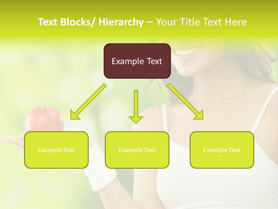 Space Eat Fit PowerPoint Template