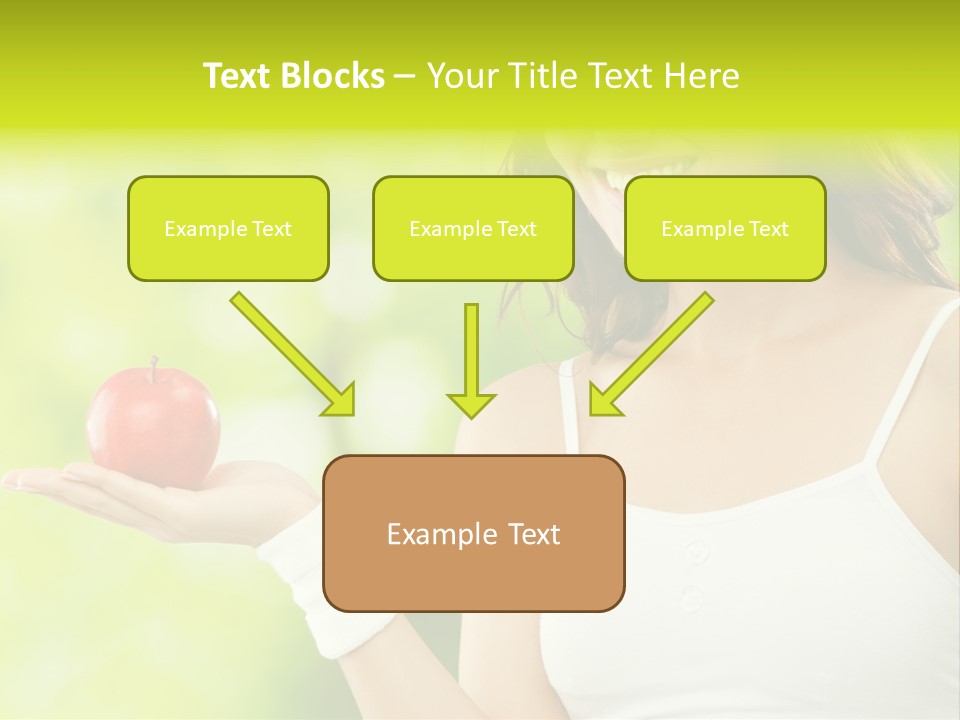 Space Eat Fit PowerPoint Template