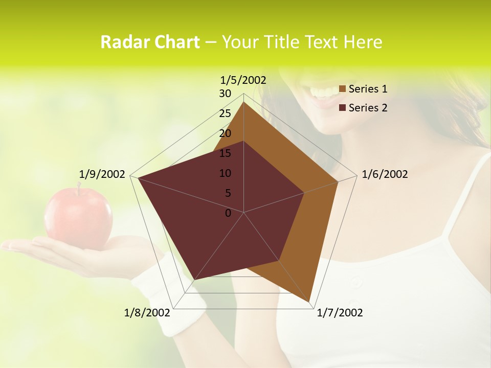 Space Eat Fit PowerPoint Template