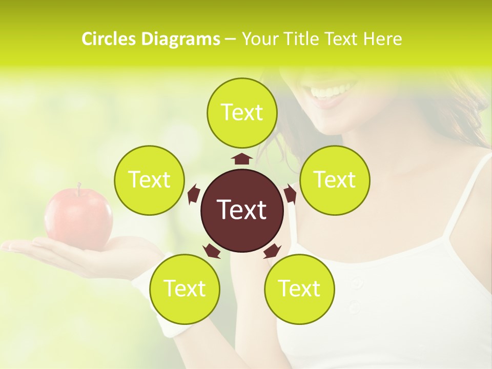 Space Eat Fit PowerPoint Template