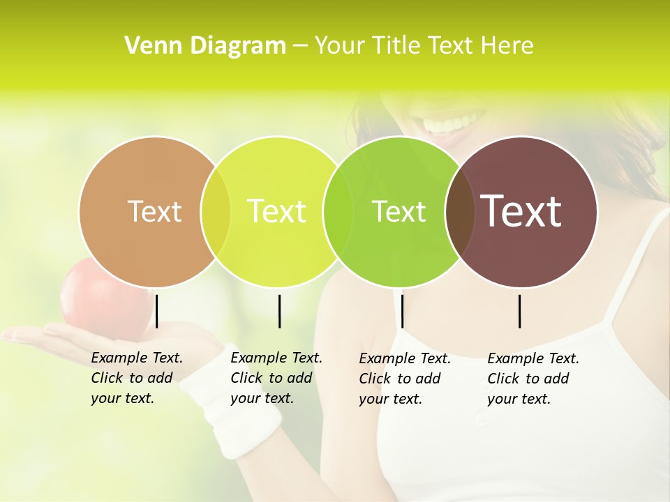 Space Eat Fit PowerPoint Template