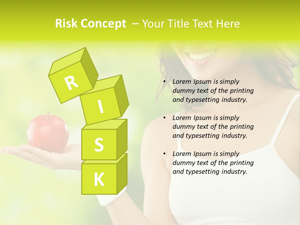 Space Eat Fit PowerPoint Template