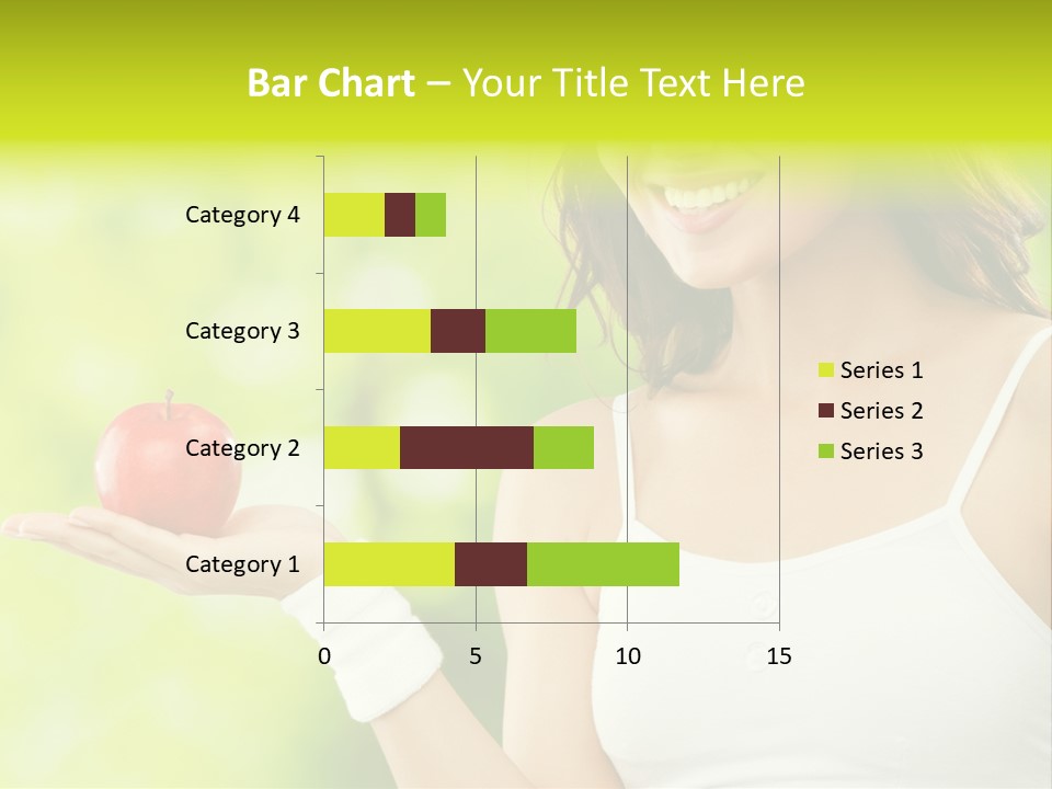 Space Eat Fit PowerPoint Template