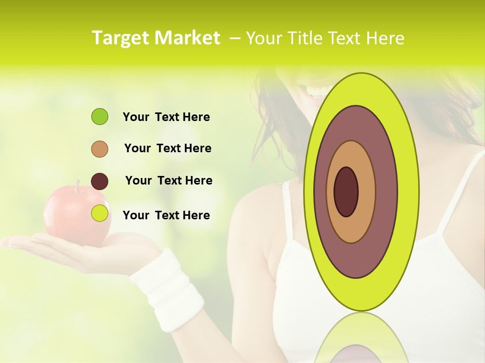 Space Eat Fit PowerPoint Template