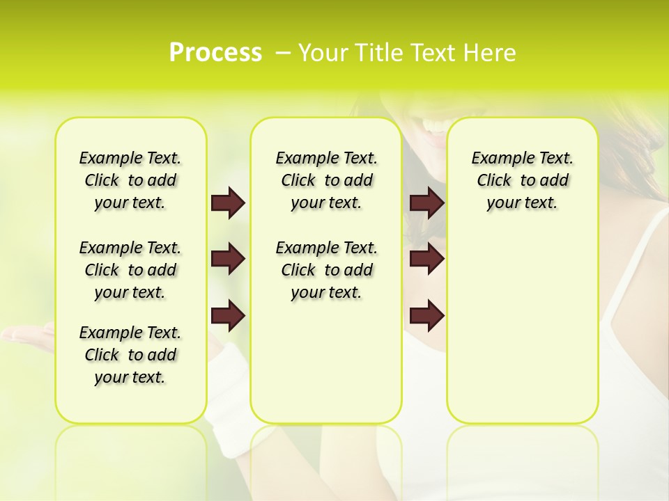 Space Eat Fit PowerPoint Template