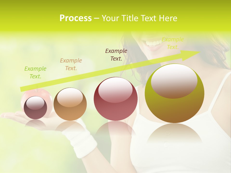 Space Eat Fit PowerPoint Template