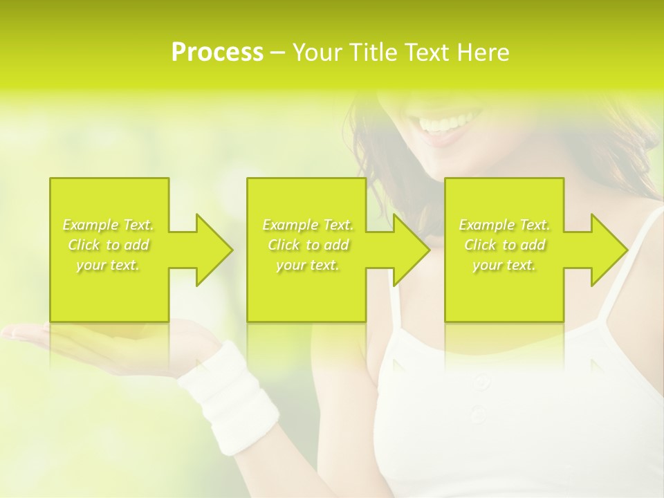 Space Eat Fit PowerPoint Template