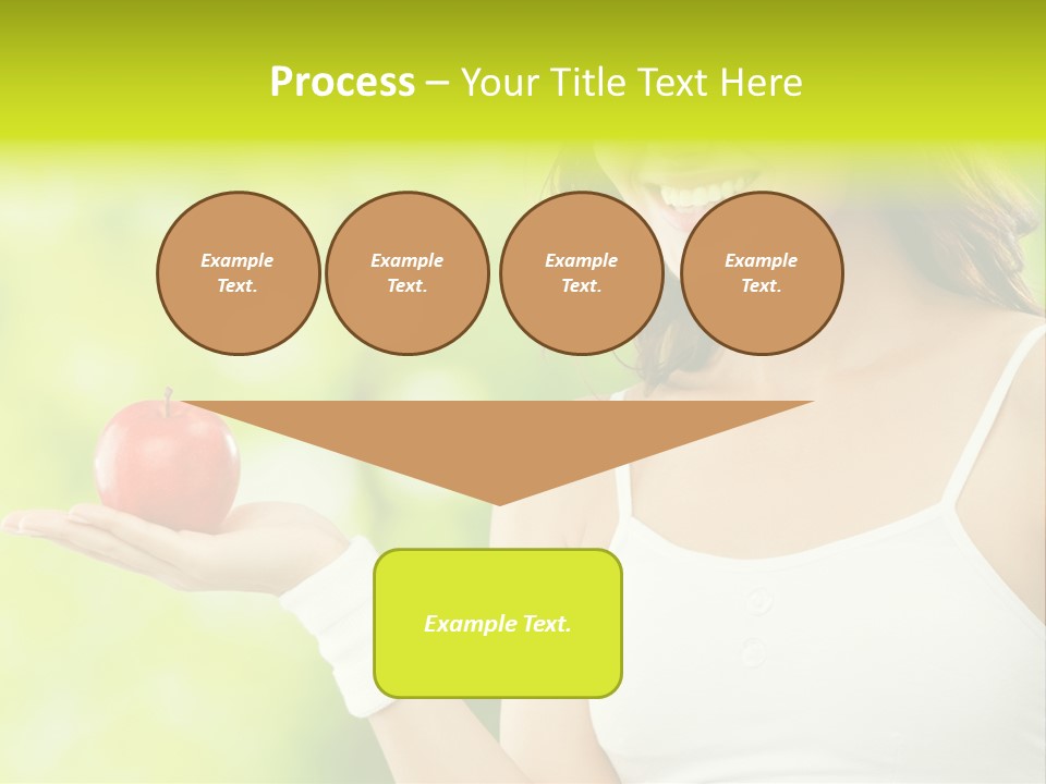 Space Eat Fit PowerPoint Template