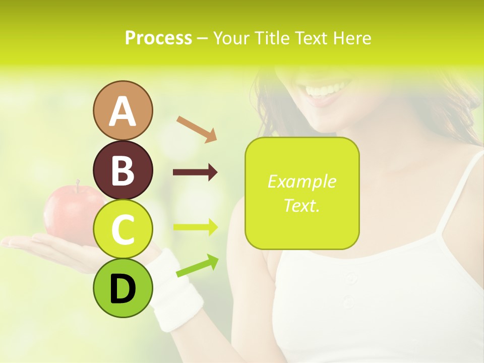 Space Eat Fit PowerPoint Template